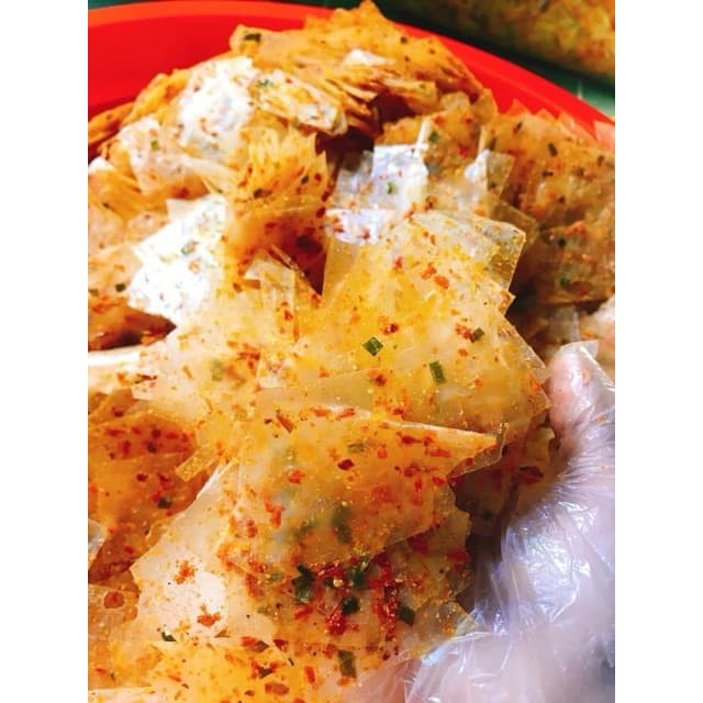 Bánh tráng lá miếng thập cẩm 500g