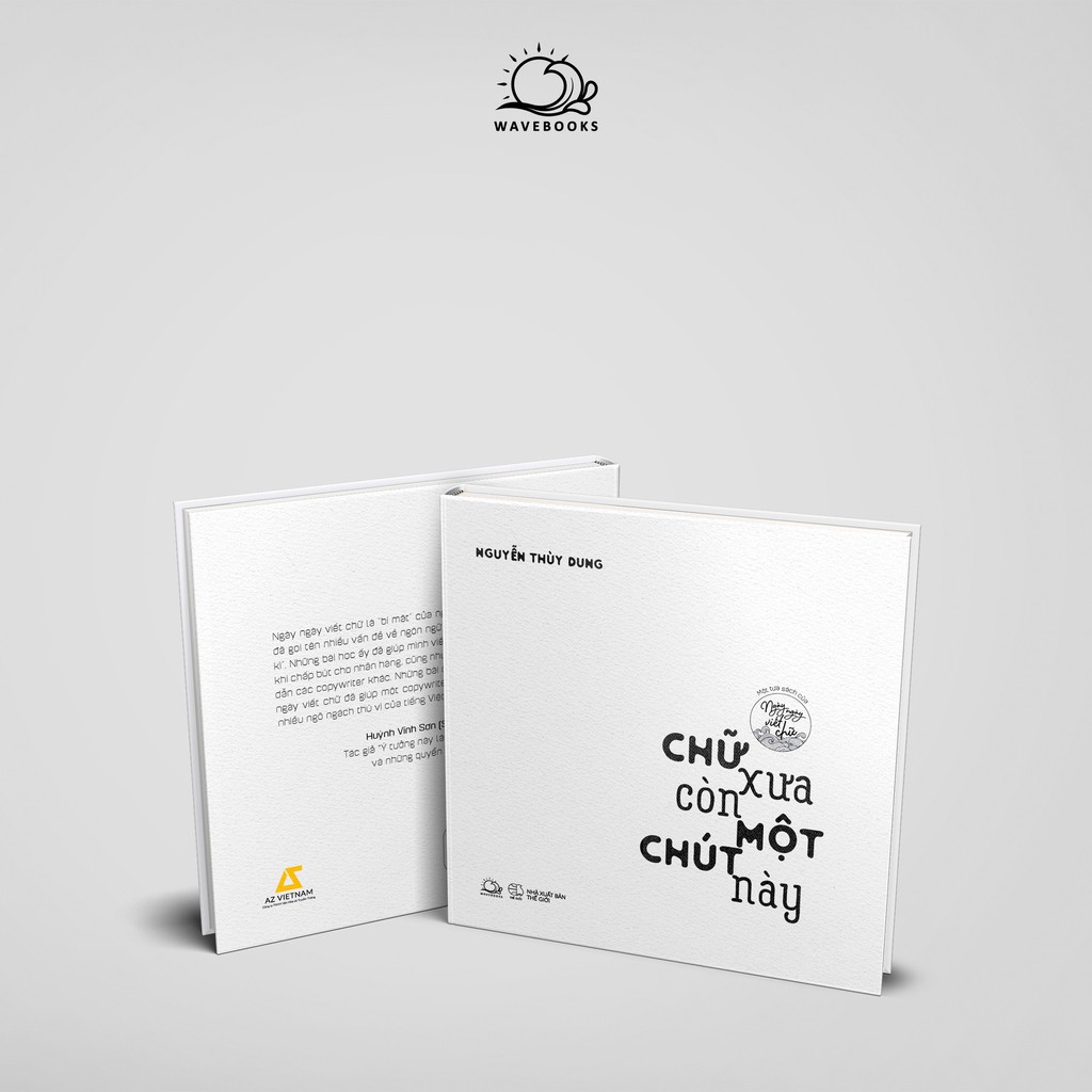 Sách - Chữ xưa còn một chút này [AZVietNam]