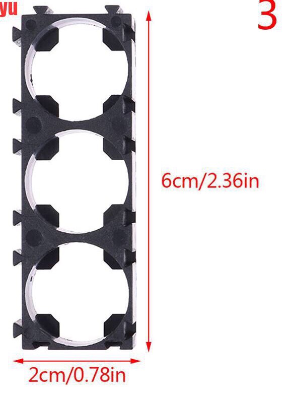 Khung đế cố định cell pin 18650