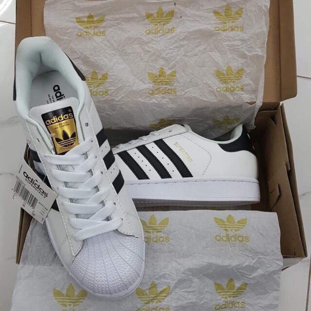 Giày thể thao adidass mũi sò nam nữ hàng cao cấp