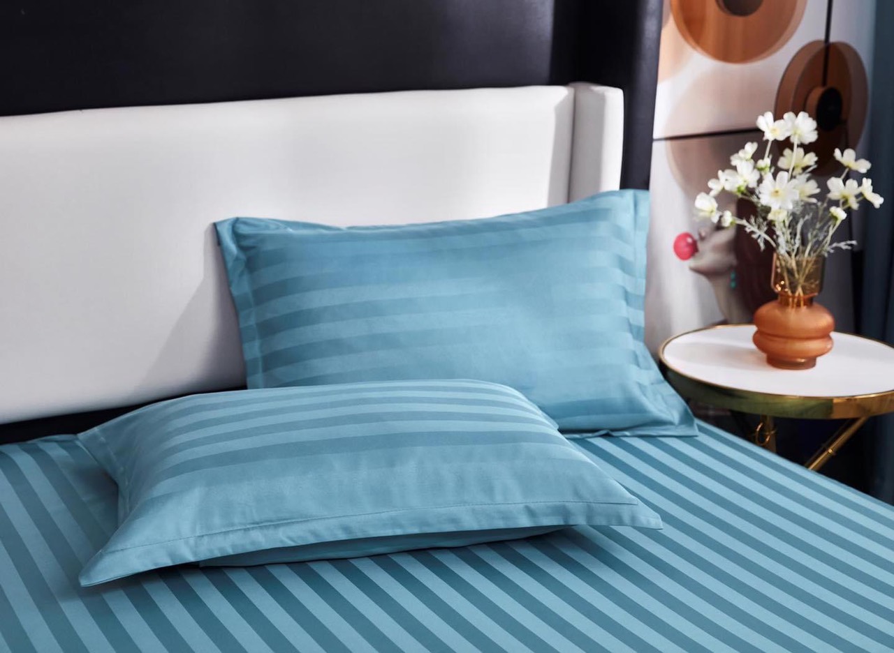 [ Mền lẻ ] CHĂN/MỀN COTTON SỌC 3F [2M2 x2M]