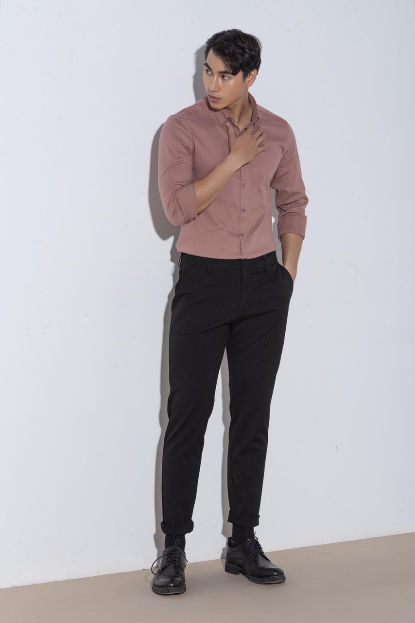 CELEB Quần Tây Nam Form Hàn Quốc