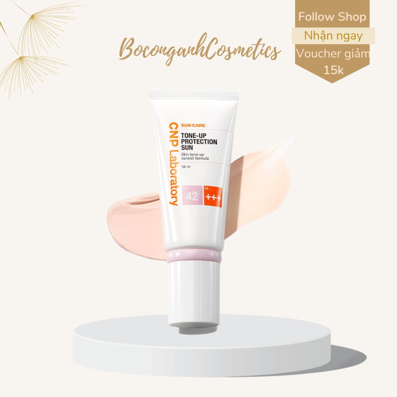Kem chống nắng CNP Laboratory Tone - Up Protection Sun SPF42/PA+++ 50ml