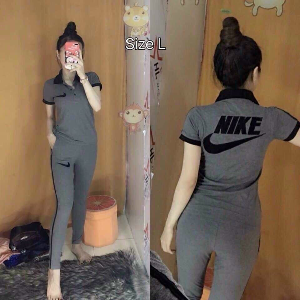 [HCM]BỘ ĐỒ COTTON CỔ NIK THỂ THAO CAO CẤP
