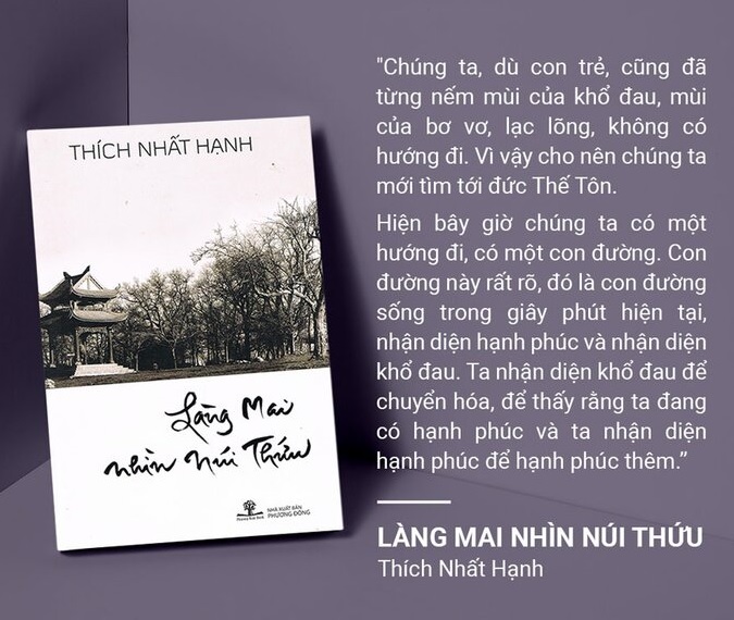 Làng Mai Nhìn Núi Thứu - Thích  Hạnh