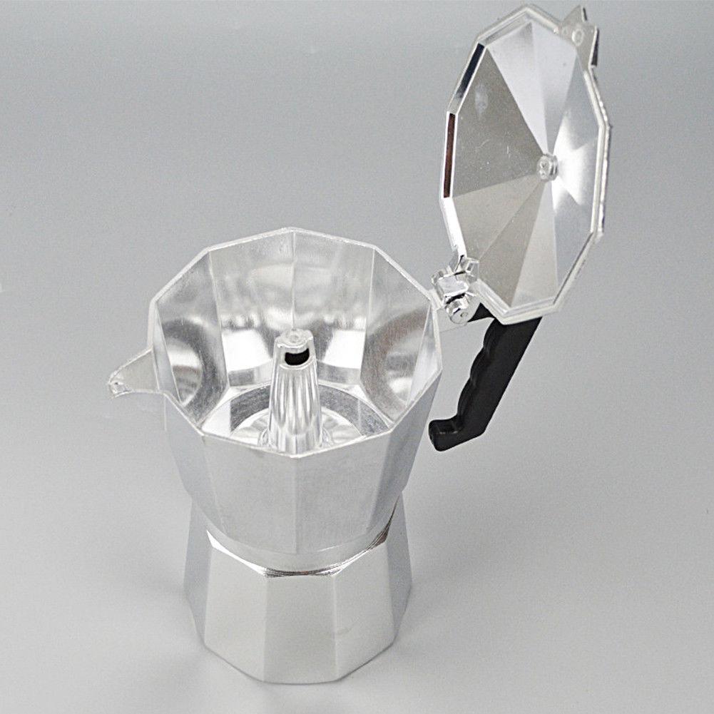 Bình đun cà phê Moka Express 150/300/450/600 ml ( 3 cup/ 6 cup /9 cup /12 cup ) kiểu pha European