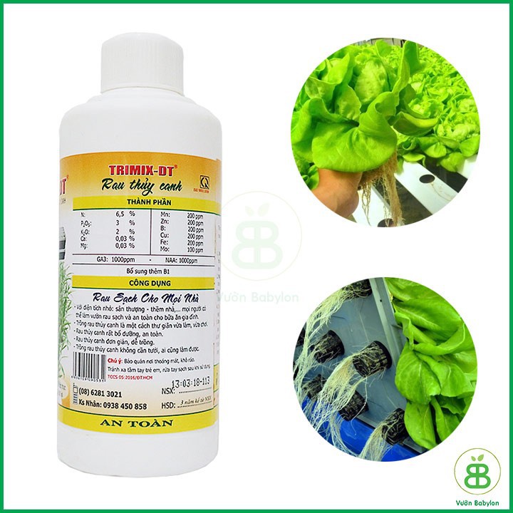 Dung Dịch Thủy Canh TRIMIX-DT 500ML