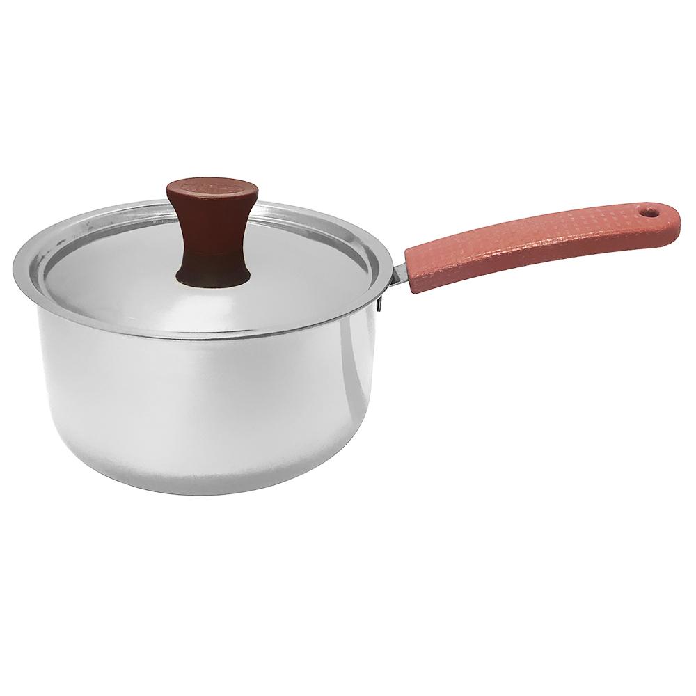 Quánh inox Duxton DG-16Q1D 16cm
