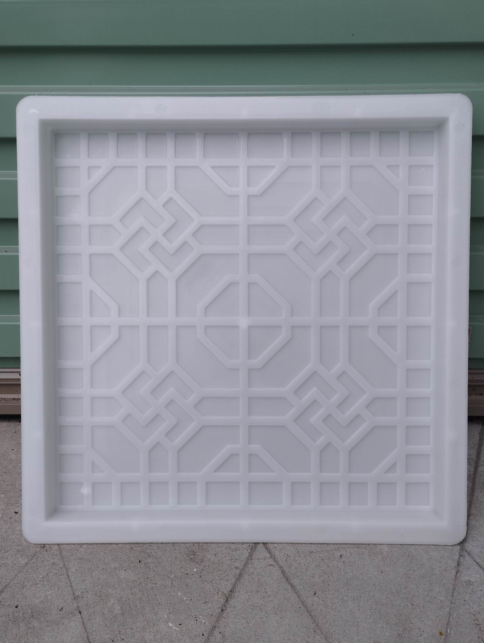 ( Mẫu Mới )Khuôn Đúc Gạch Sân Vườn 40 X40