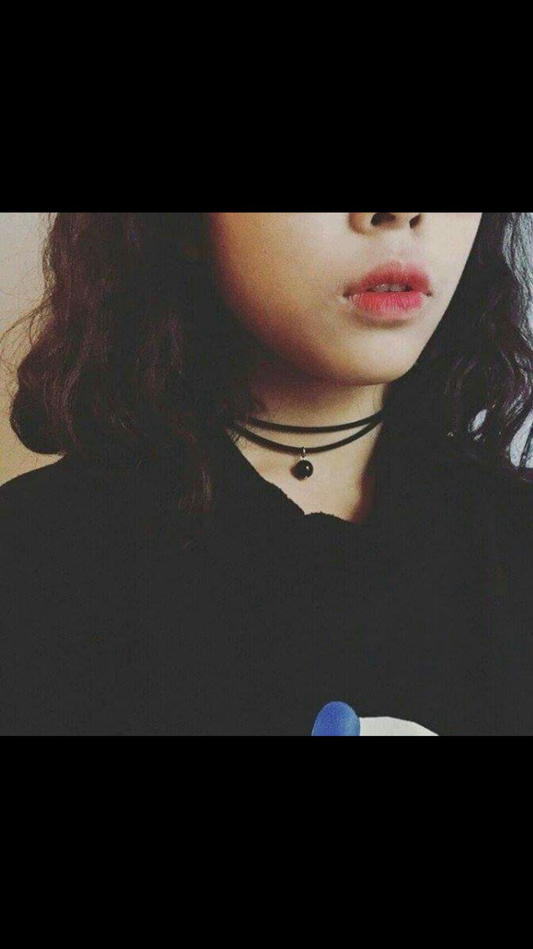 Vòng chocker 2 tầng cổ kèm hạt đen