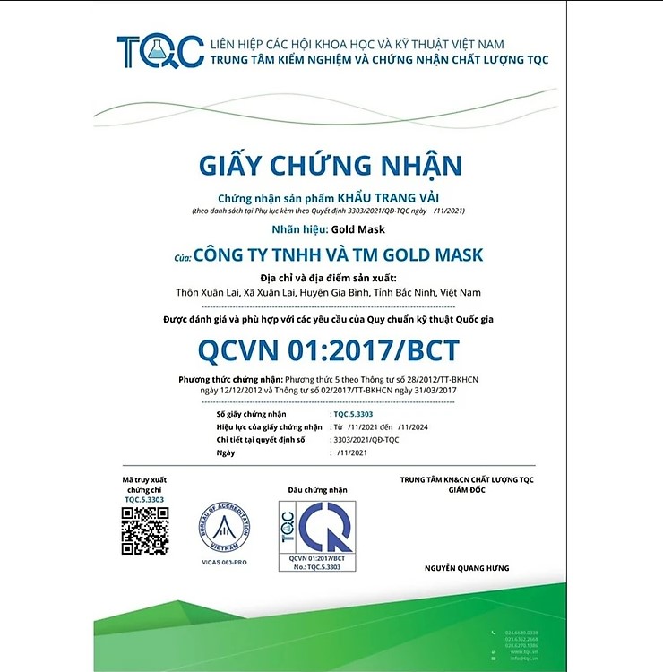 (Gói Lẻ 10 Cái) Khẩu Trang 4D Gold Mask KF94  Mềm Mịn Dày Dặn