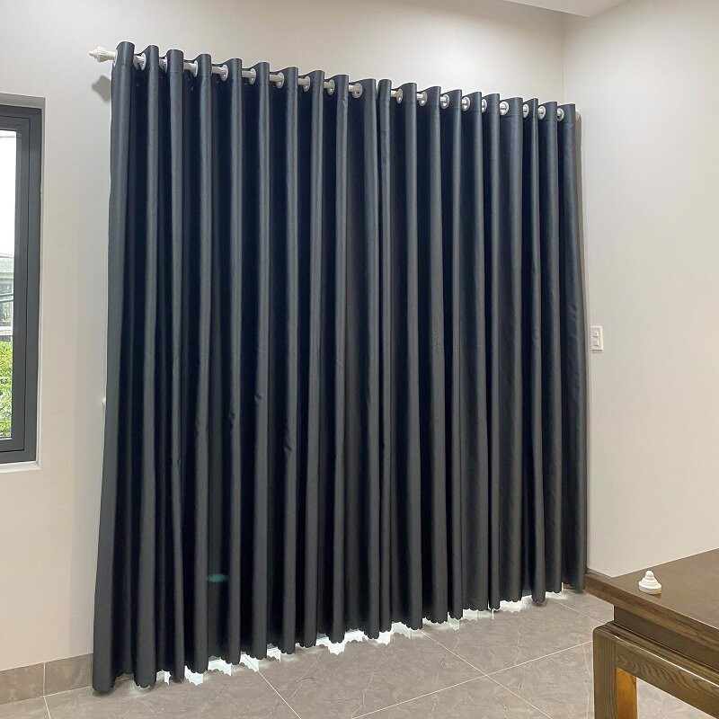 Curtain fabric air conditioning air conditioner