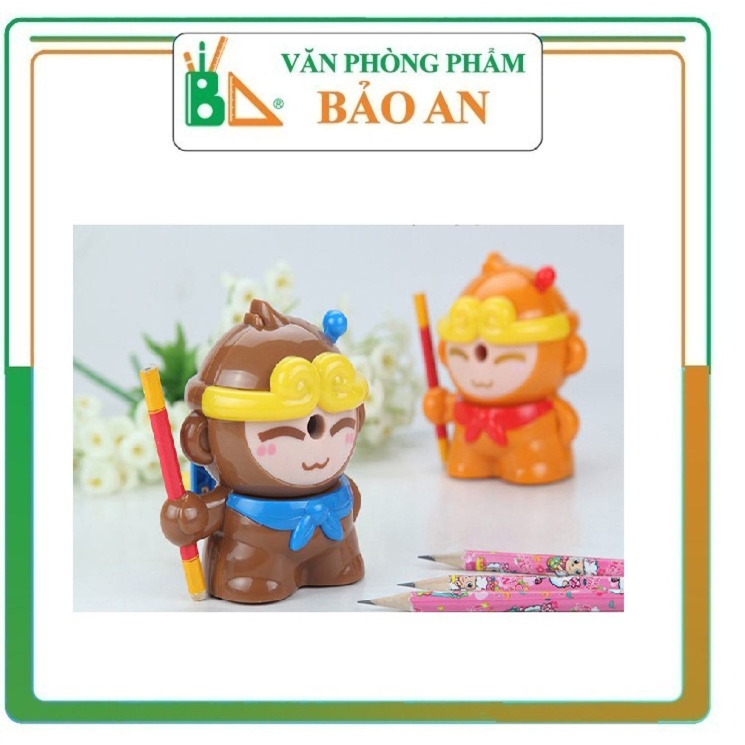 Gọt bút chì tôn ngộ không guangbo xbq9774 - mua 10 tặng 1- văn phòng phẩm bảo an