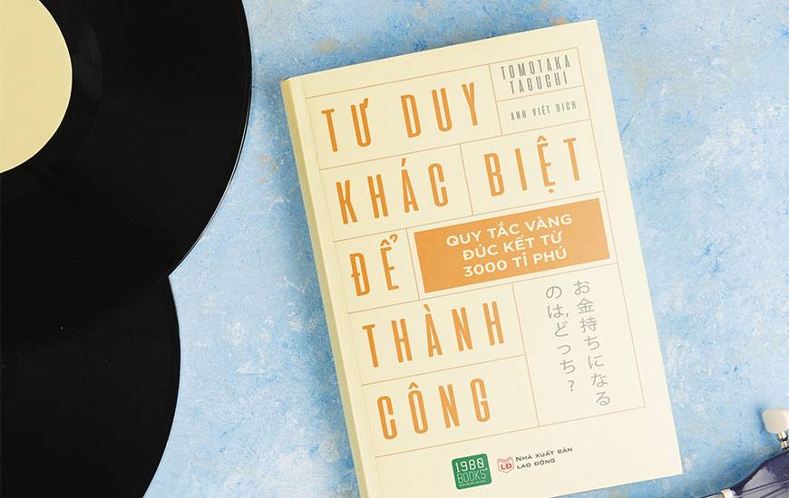 Tư Duy Khác Biệt Để Thành Công (Tặng kèm bookmark)