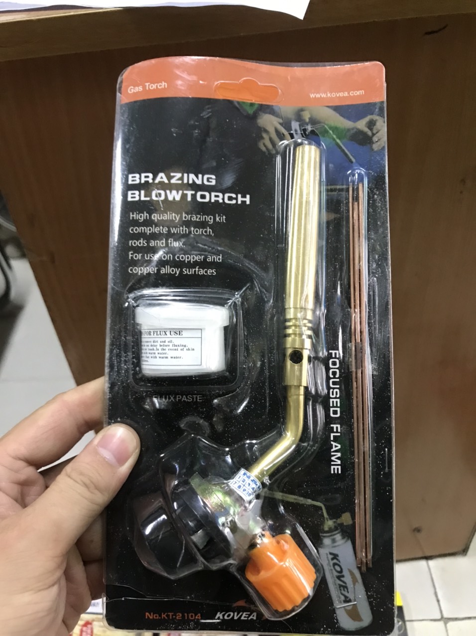 Đầu khò ga bình Ga mini