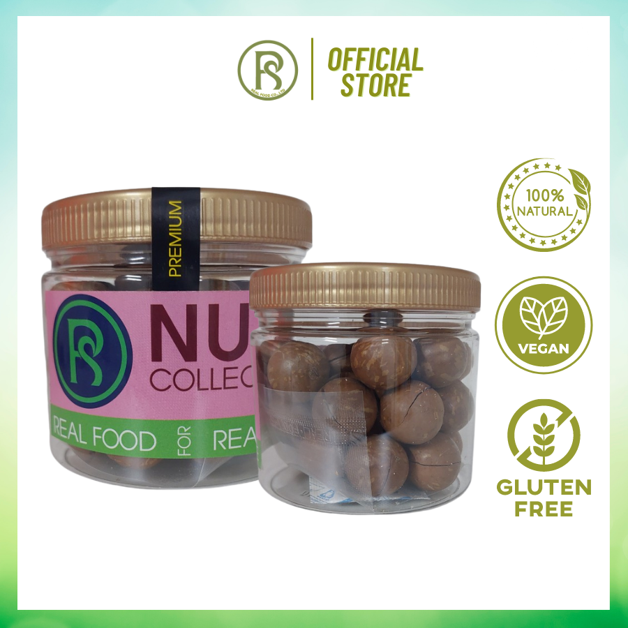 [MỚI] Hạt Macca Úc REAL FOOD (500g, 1Kg)