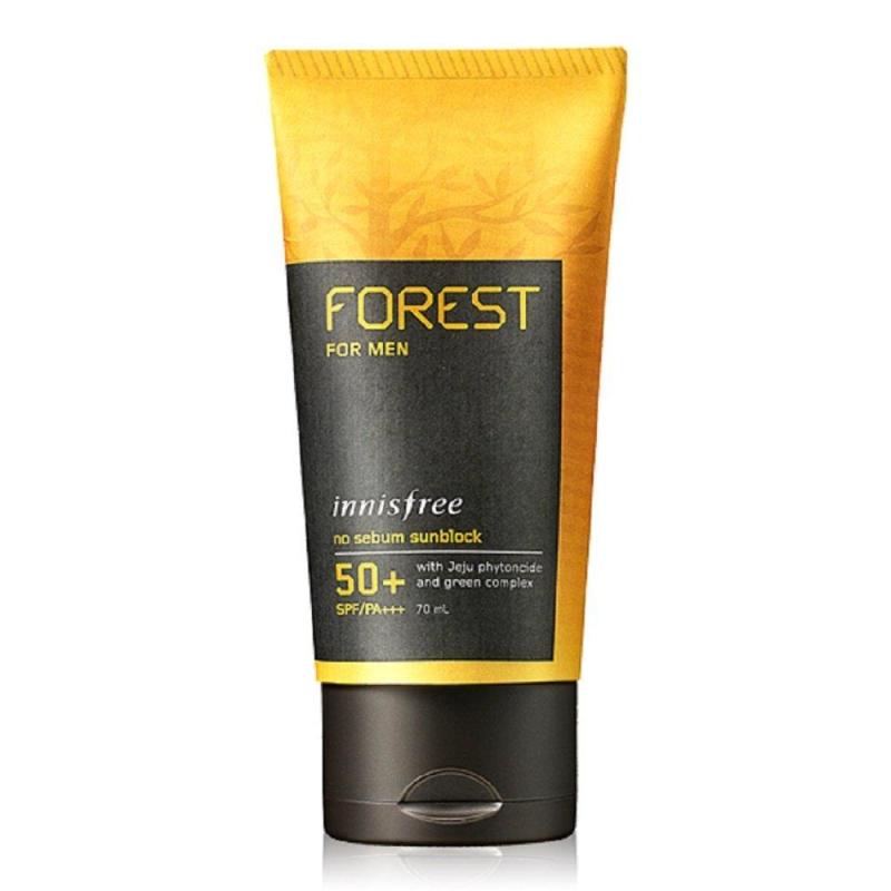 Kem Chống Nắng Kiểm Soát Nhờn Dành Cho Nam Innisfree Forest For Men No Sebum Sunblock SPF50+ PA+++ 70ml