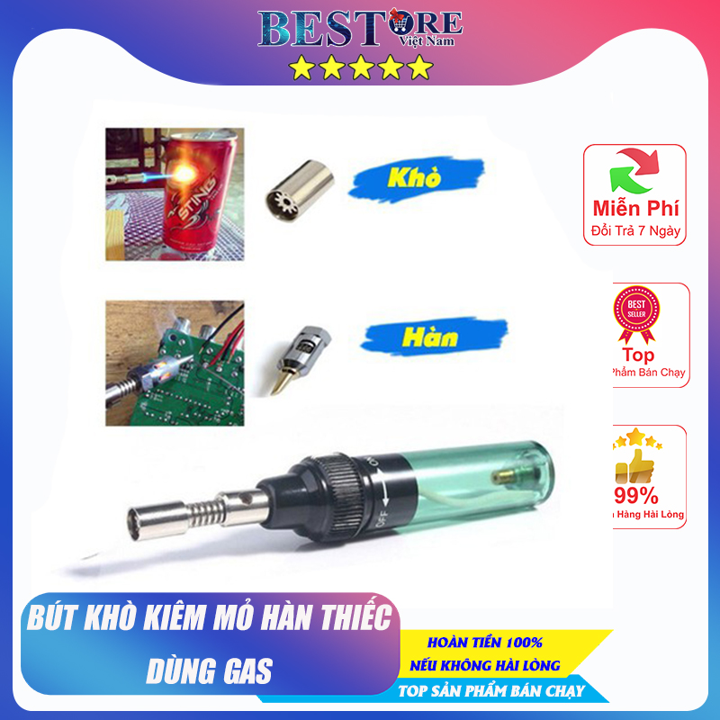 [HCM]Bút khò mỏ hàn thiếc bằng GAS