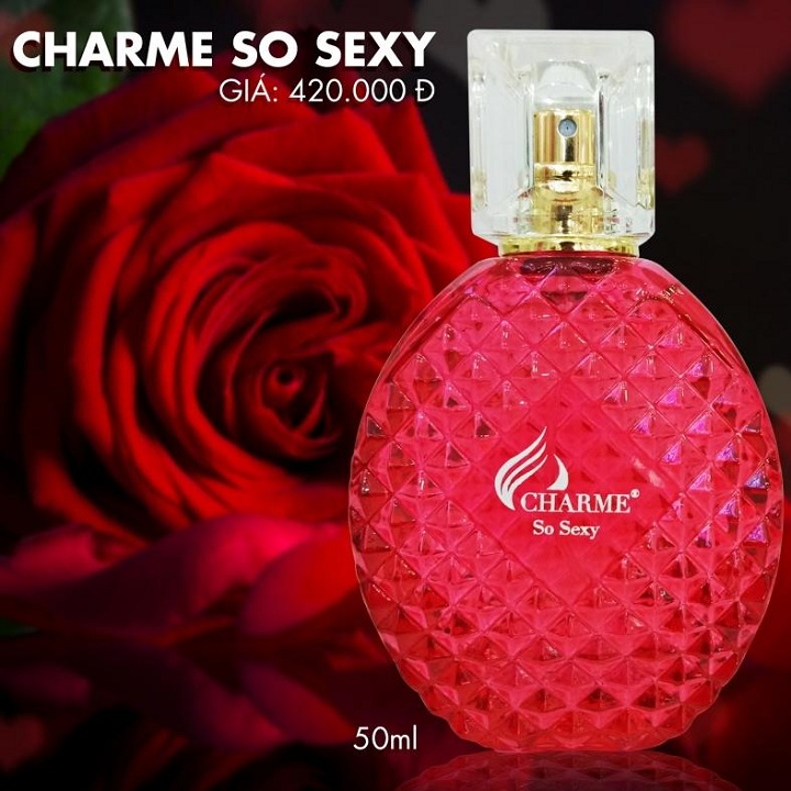 Nước Hoa Nữ So Sexy 50ml