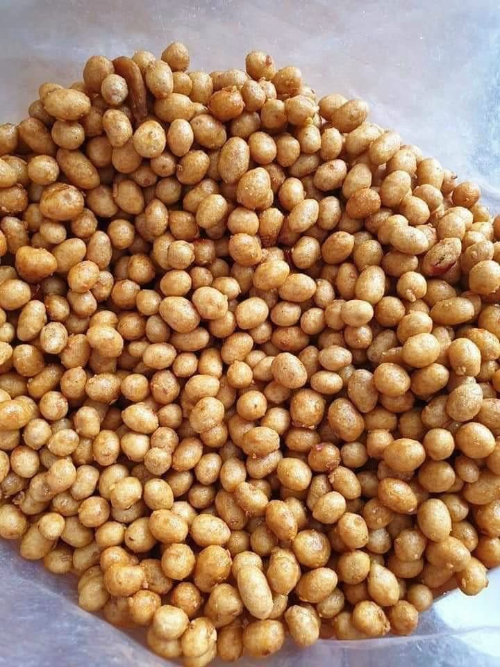 Đậu phộng da cá tỏi ớt 500g
