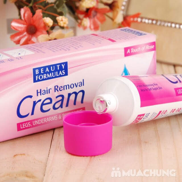 Kem tẩy lông Beauty Formulas 100ml - dạng kem