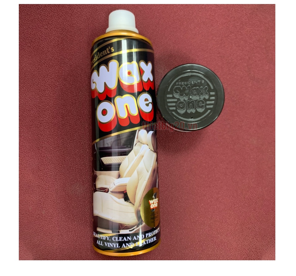 Xịt Bóng Và Vệ Sinh Đồ Da Đồ Gỗ Wax One 450ML