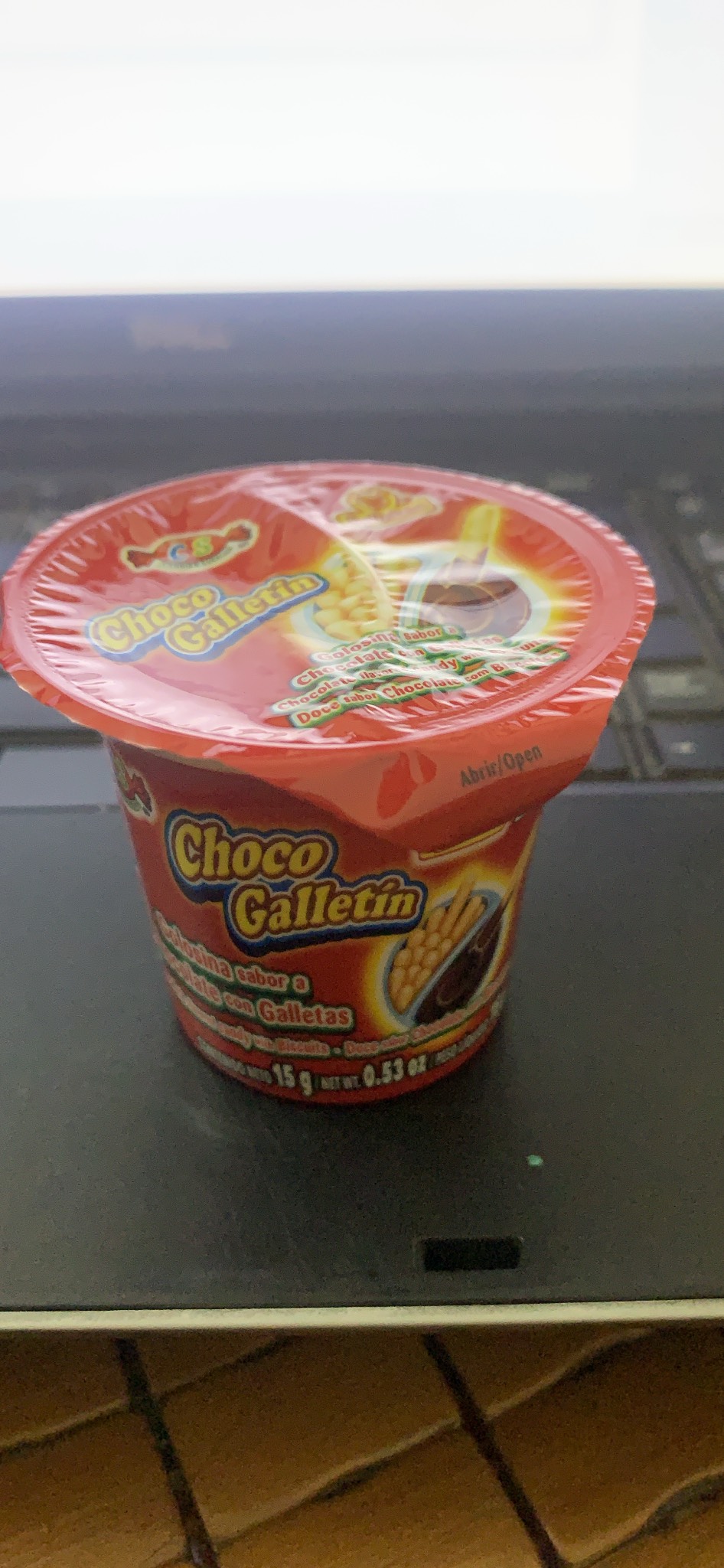 Bánh Quy Chấm Socola Choco Galletin Siêu Ngon - Hộp 15gr