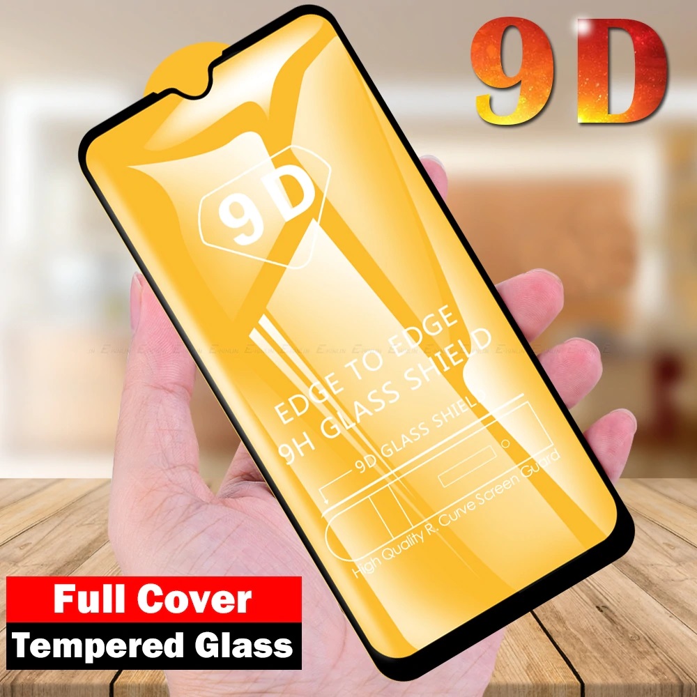 Miếng dán Kính cường lực 9D điện thoại Vivo Y12s full keo full màn chống vân tay