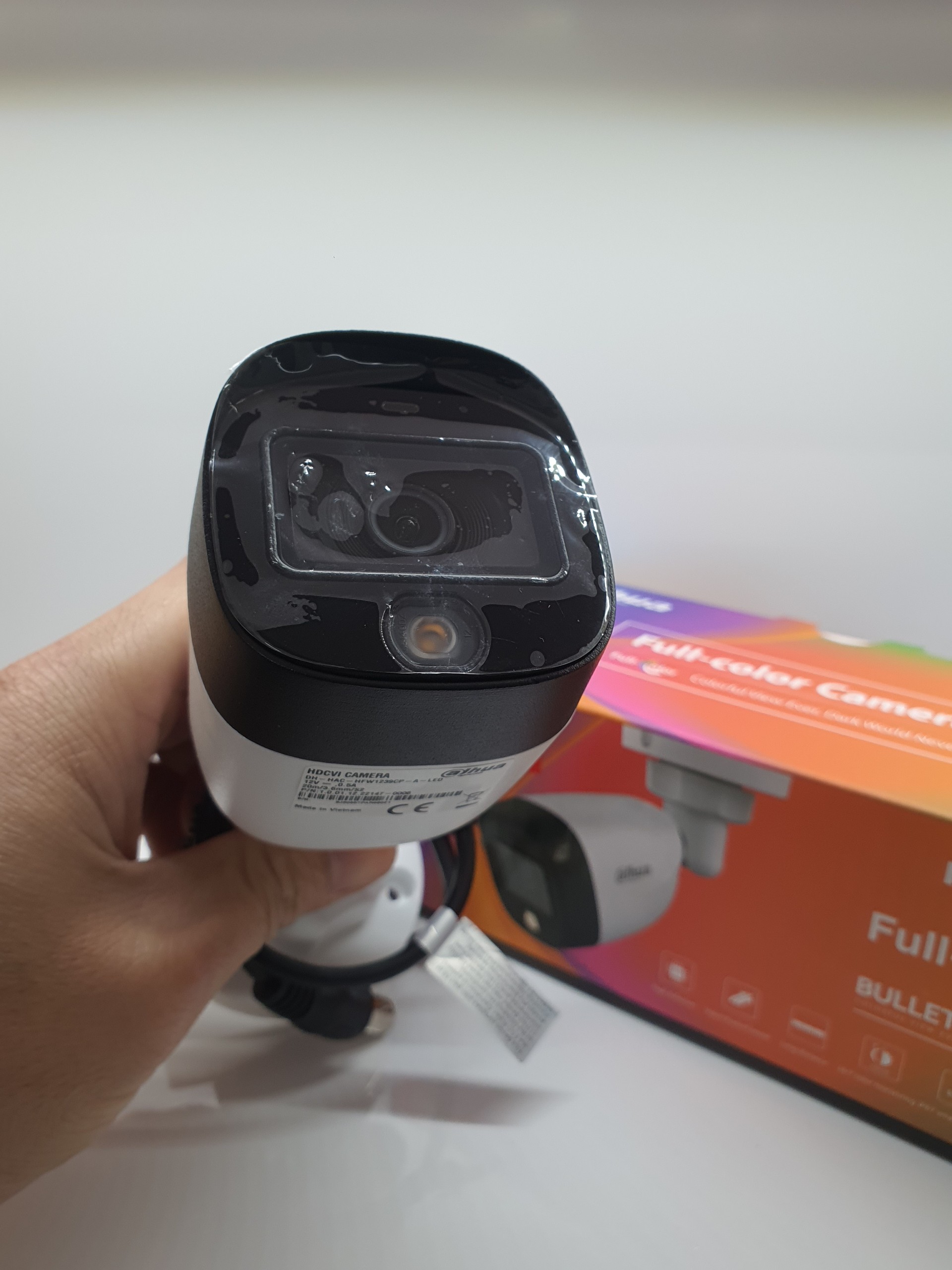 Camera HDCVI DAHUA DH-HAC-HFW1239CP-A-LED 2.0 Megapixel