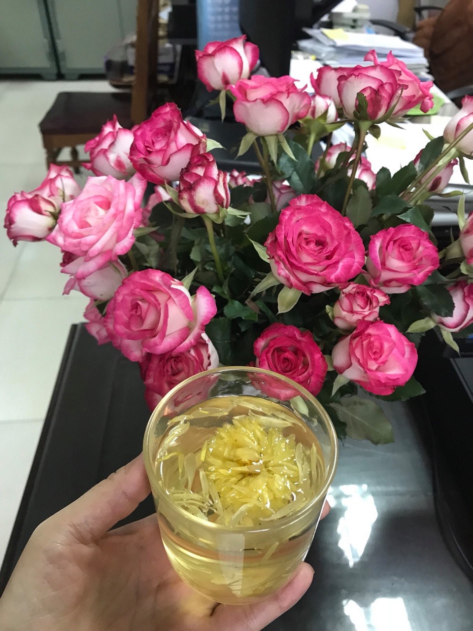TRÀ HOA CÚC 500G (LOẠI ĐẶC BIỆT)