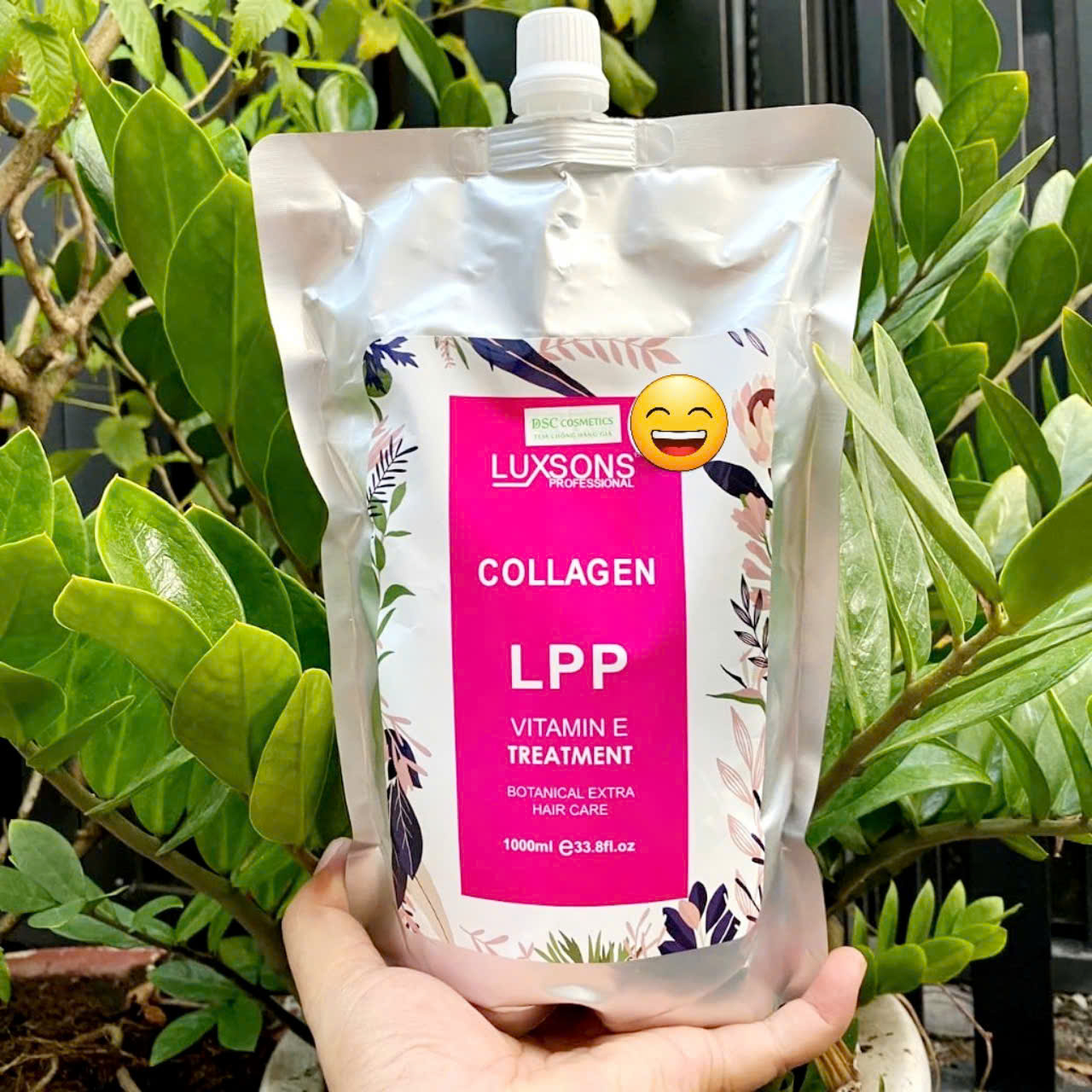 Deep Recovery Lpp Collagen Super Shiny and Soft Hair Luxsons 1000ml