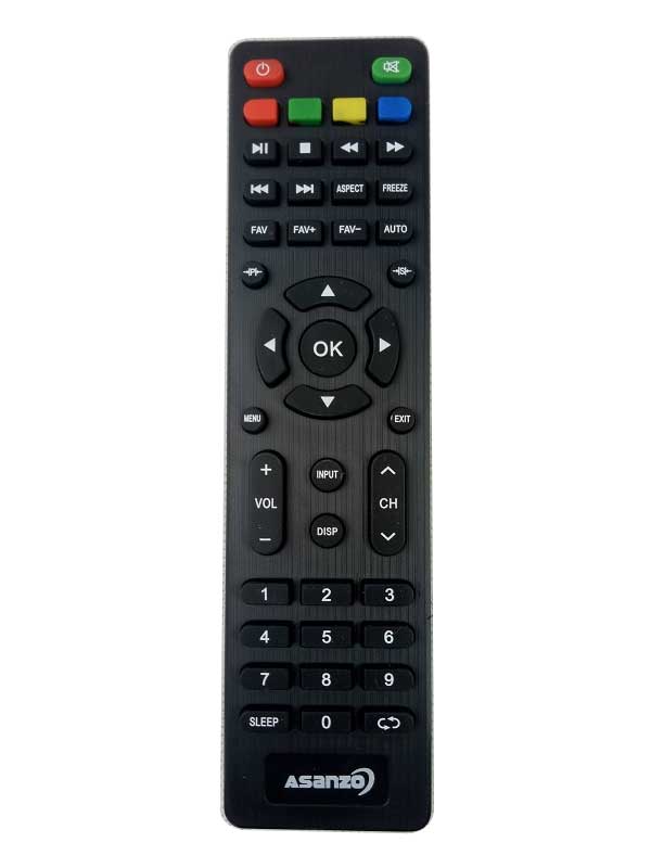 Điều Khiển Remote Tivi ASANZO 4 Mẫu