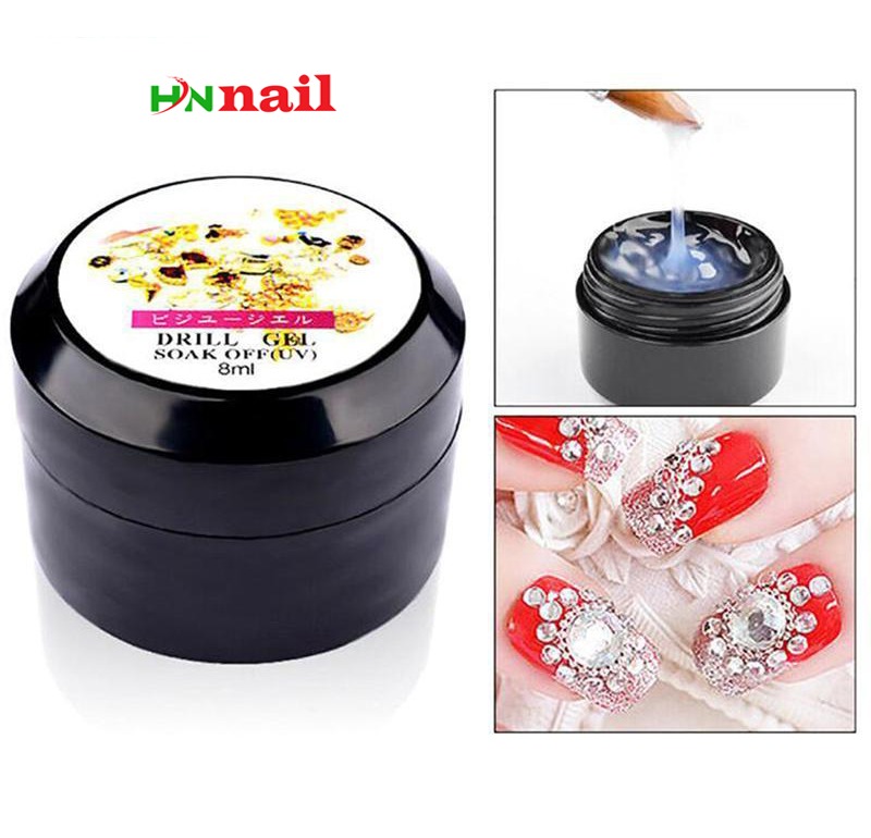 Gel đính đá chăm sóc trang trí móng làm nail nailart