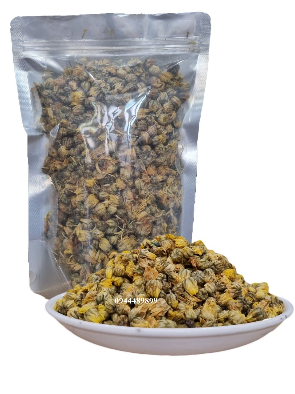 [Quà Tết ] 100g Trà hoa cúc vàng (hoàng cúc) khô