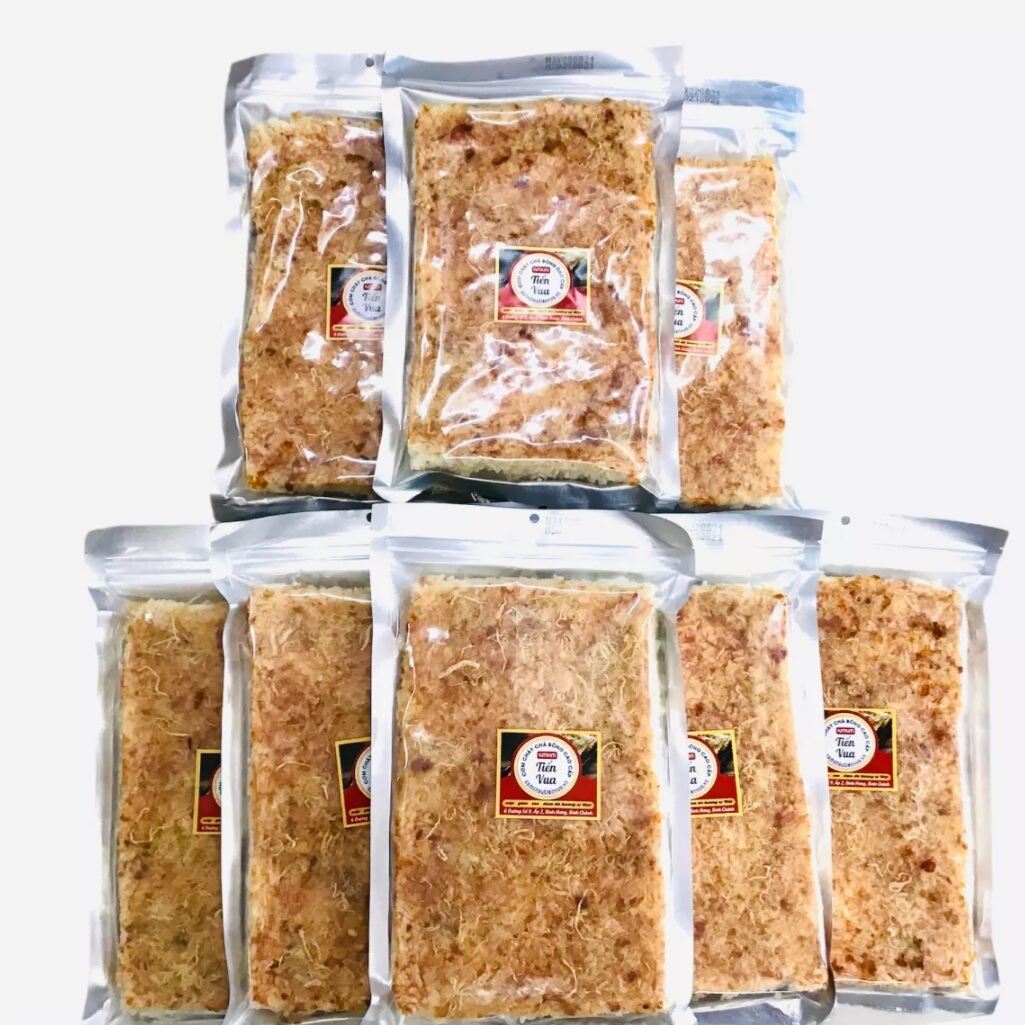1 Bịch Cơm Cháy Siêu Chà Bông Tiến Vua 180g