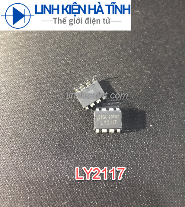 Ic nguồn ly2117 2117 dip-8 mới