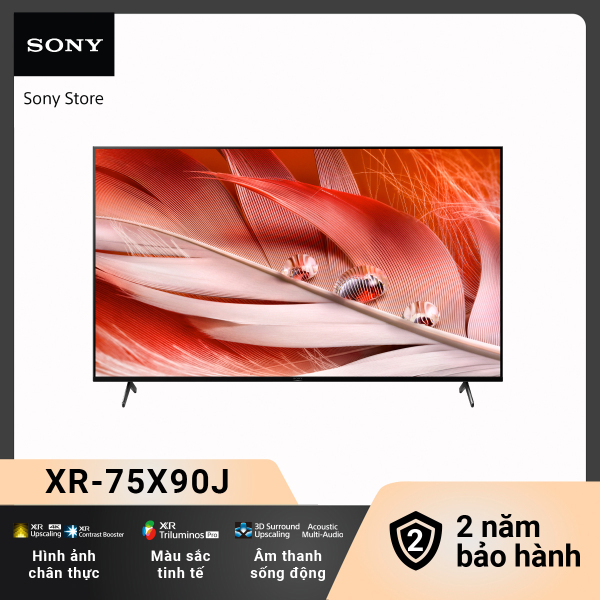 Bảng giá Smart Tivi Sony  4K 75 inch XR-75X90J