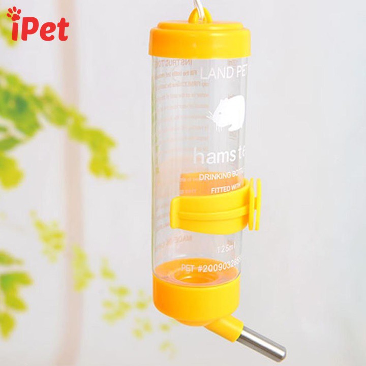 Bình Nước Hamster 125ml - Phụ Kiện Cho Thú Cưng