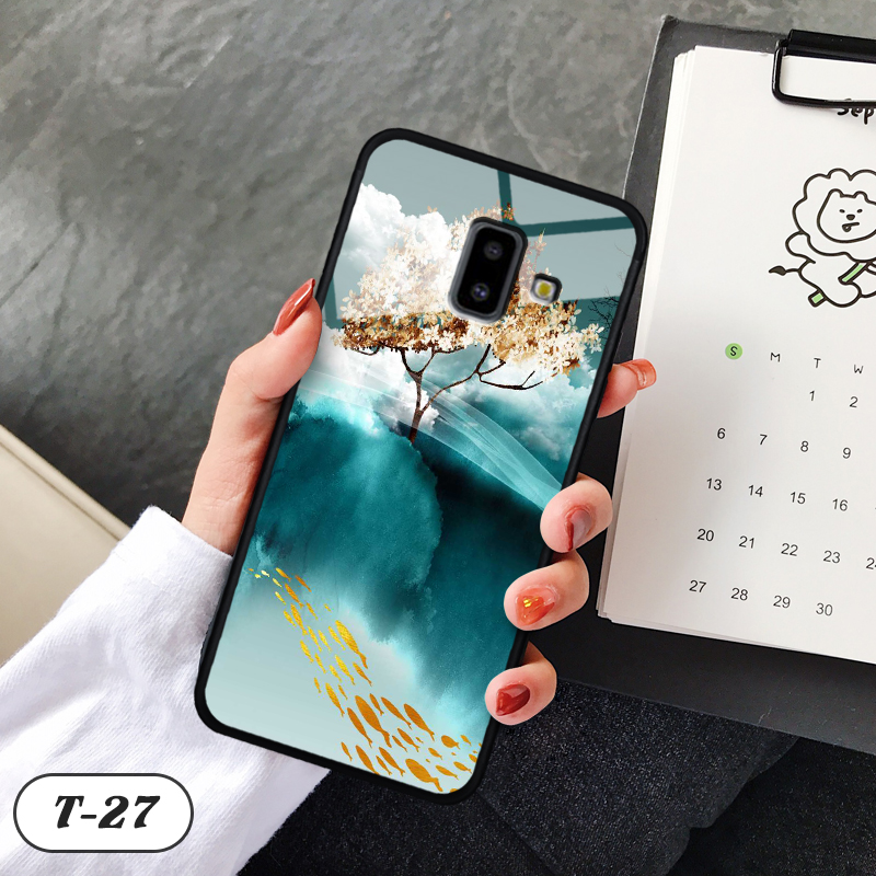 Ốp kính 3D Samsung Galaxy J6 Plus