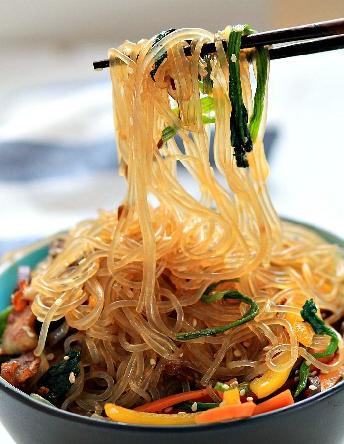 Miến Chay Rong Biển Seaweed