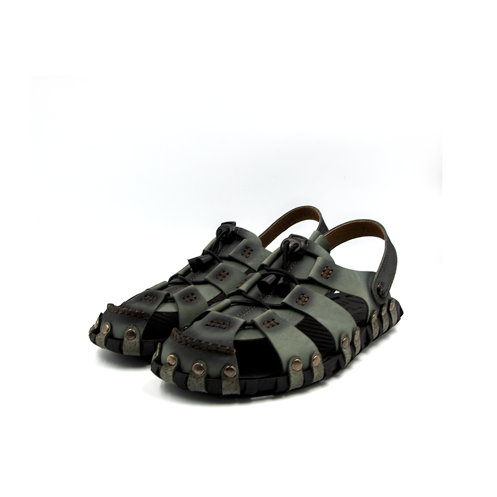 SIÊU SALE 6.6 | Giảm 30% đơn 199k - Sandal Rọ Nam Da Bò Thật Tomoyo TMS10108