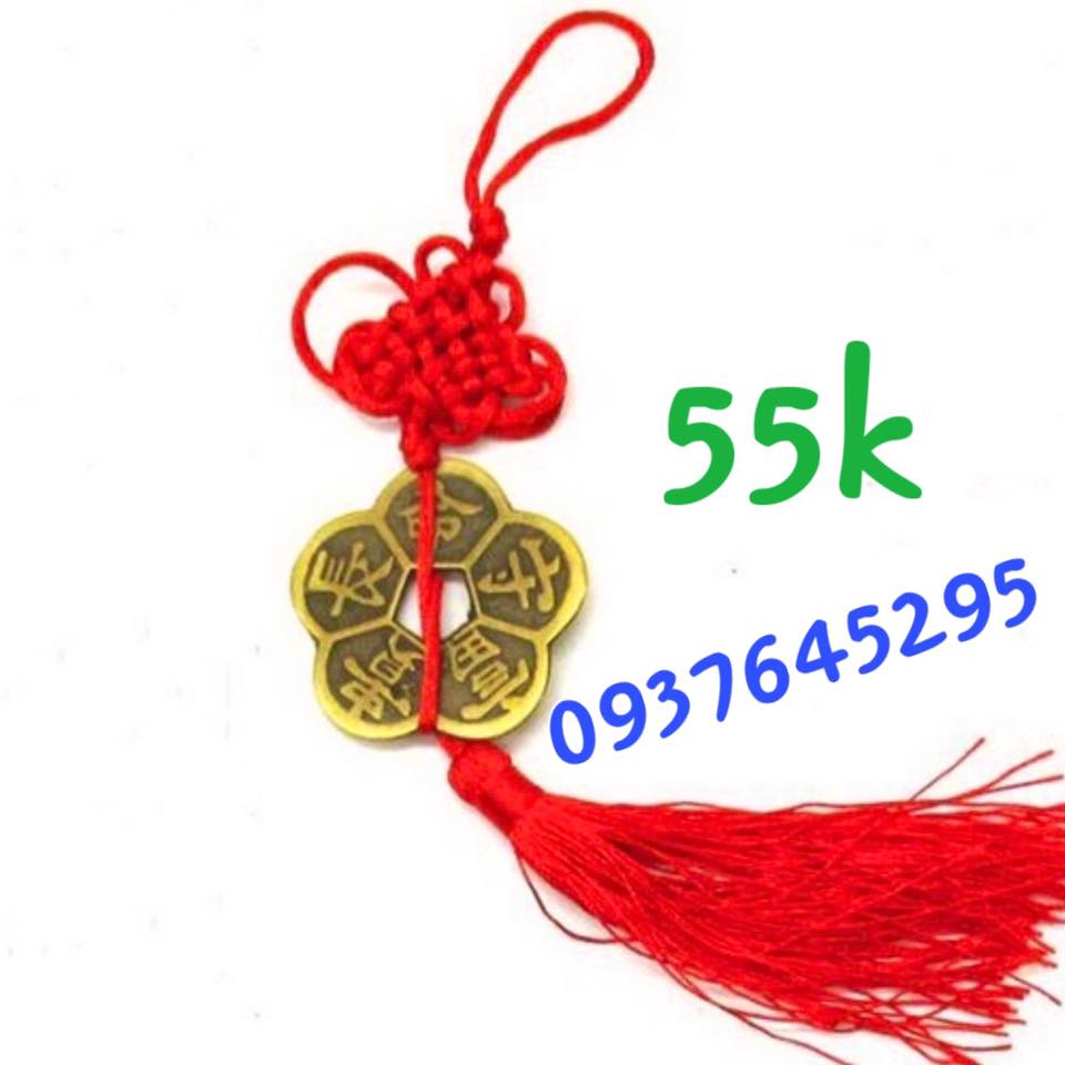 Đồng tiền hoa mai bằng đồng