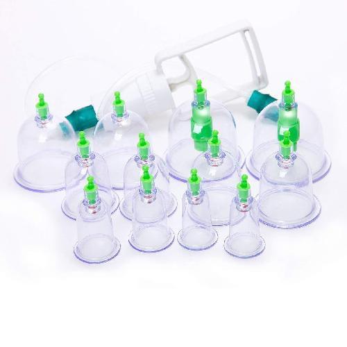 Bộ Giác Hơi 12 Ly Ống Hút Chân Không