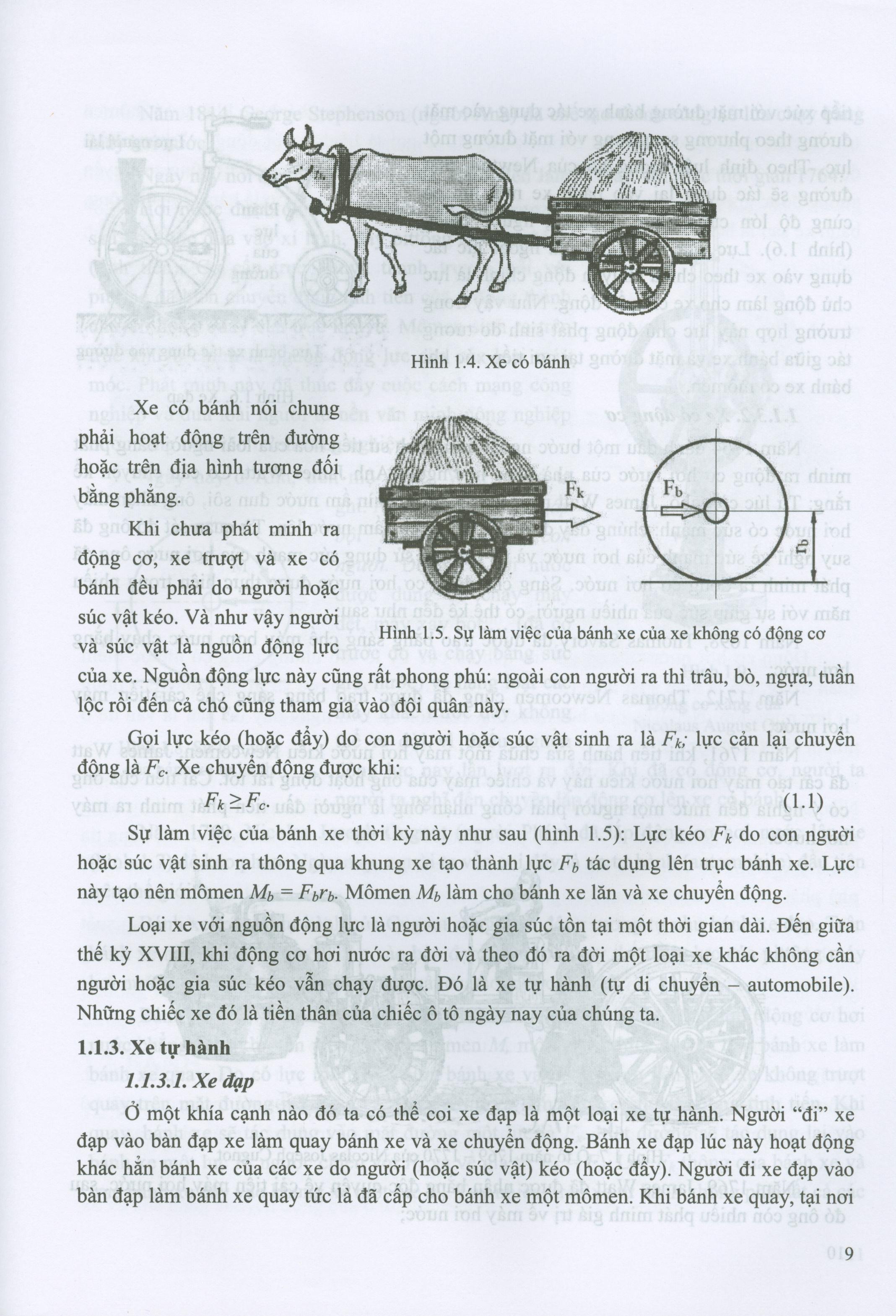 Lý thuyết ô tô