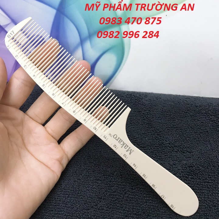 Lược cắt tóc nam Makaro B17