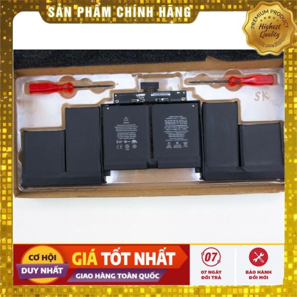 Bảng giá Pin(battery)Original Macbook Pro 15 Retina A1398 A1618 Mid 2015 MJLQ2LL/A MJLT2L/A Zin Phong Vũ