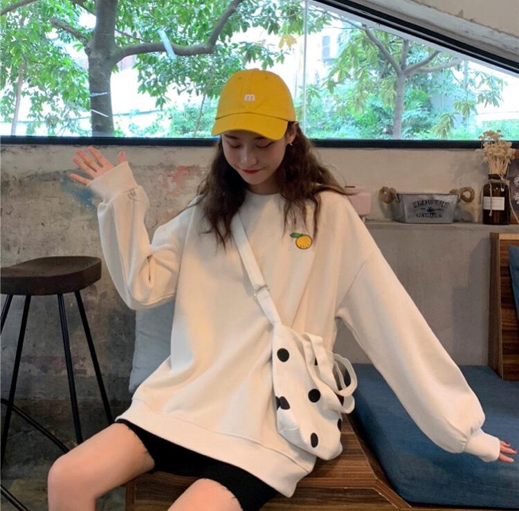 Áo sweater trái cây cực vin ta ge
