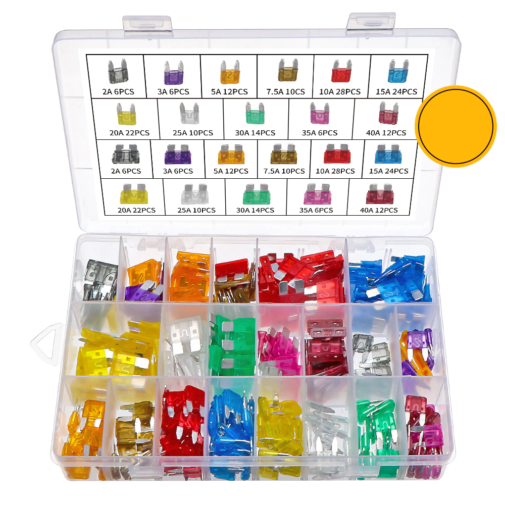 Cầu chì ô tô xe tải chân mini, chân nhỏ, chân to
