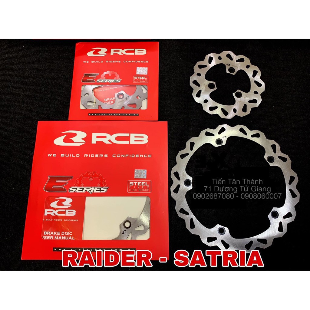 [HCM]ĐĨA PHANH DĨA THẮNG RAIDER SATRIA FI RCB