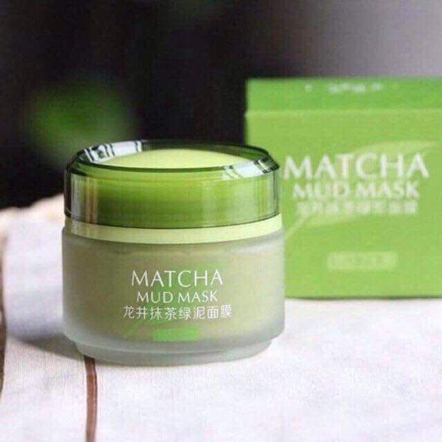 Mặt nạ trà xanh MATCHA MUD MASK LAIKU